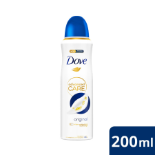 DOVE Original izzadásgátló spray (3x200 ml) dezodor