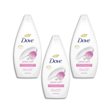DOVE Petal Soft krémtusfürdő (3x720 ml) + AJÁNDÉK neszesszer táska kozmetikai ajándékcsomag