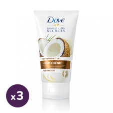 DOVE Restoring Care kézkrém 3x75 ml kézápolás