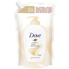 DOVE Silk folyékony szappan utántöltő 500ml tisztító- és takarítószer, higiénia