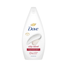 DOVE Silky Velvet krémtusfürdő (450 ml) tusfürdők