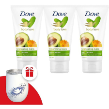 DOVE Triopack Invigorating Care 75 ml kézápolás