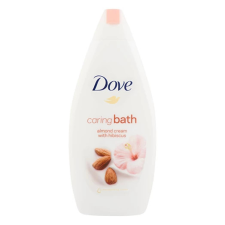  Dove tusfürdő 500 ml Caring Bath Almond Cream with Hibiscus tusfürdők