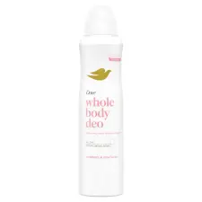 DOVE Whole Body Raspberry &amp; Rose Scent dezodor 150 ml dezodor