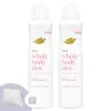 DOVE Whole Body Raspberry &amp; Rose Scent Dezodor 2x150ml + Ajándék Dove Neszesszer