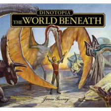 Dover Publications Inc. Dinotopia The World Beneath | James Gurney egyéb könyv