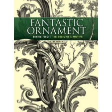 Dover Publications Inc. Fantastic Ornament, Series Two | A. Hauser egyéb könyv