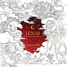 Dover Publications Inc. Lunar | Lydia Fenwick egyéb könyv