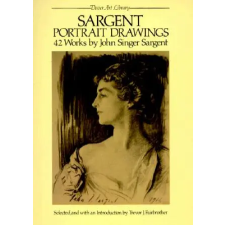 Dover Publications Inc. Portrait Drawings | J S Sargent egyéb könyv