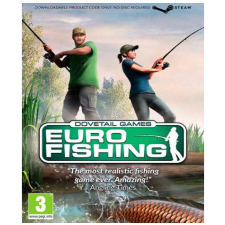 Dovetail Games Euro Fishing (PC - Steam Digitális termékkulcs) videójáték