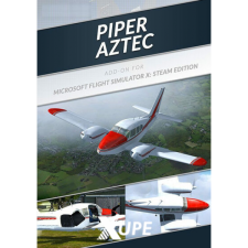 Dovetail Games - Flight FSX: Steam Edition - Piper Aztec Add-On (PC - Steam Digitális termékkulcs) fogó
