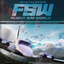 Dovetail Games Flight Sim World (Digitális kulcs - PC) videójáték
