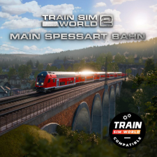 Dovetail Games Train Sim World 2: Main Spessart Bahn - Aschaffenburg - Gemünden Route Add-On (DLC) (Digitális kulcs - PC) videójáték