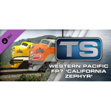 Dovetail Games Train Simulator: Western Pacific FP7 California Zephyr Loco Add-On (DLC) (Digitális kulcs - PC) videójáték