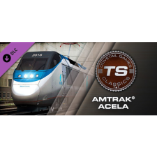 Dovetail Games - Trains Train Simulator - Amtrak Acela Express EMU Add-On (PC - Steam elektronikus játék licensz) videójáték