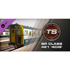 Dovetail Games - Trains Train Simulator - BR Class 421 '4CIG' Loco (PC - Steam elektronikus játék licensz) videójáték