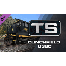 Dovetail Games - Trains Train Simulator - Clinchfield Railroad U36C Loco Add-On DLC (PC - Steam elektronikus játék licensz) videójáték