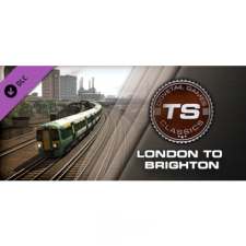 Dovetail Games - Trains Train Simulator: London to Brighton Route Add-On (PC - Steam Digitális termékkulcs) videójáték