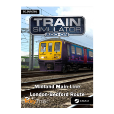 Dovetail Games - Trains Train Simulator: Midland Main Line London-Bedford Route Add-On (PC - Steam Digitális termékkulcs) videójáték