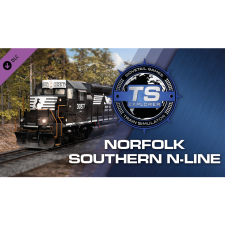 Dovetail Games - Trains Train Simulator: Norfolk Southern N-Line Route Add-On (PC - Steam elektronikus játék licensz) videójáték