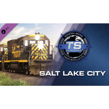 Dovetail Games - Trains Train Simulator - Salt Lake City Route Extension Add-On DLC (PC - Steam elektronikus játék licensz) videójáték