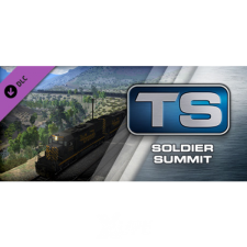 Dovetail Games - Trains Train Simulator: Soldier Summit Route Add-On (PC - Steam Digitális termékkulcs) videójáték