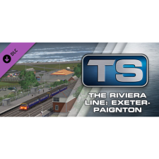 Dovetail Games - Trains Train Simulator: The Riviera Line: Exeter-Paignton Route Add-On (PC - Steam elektronikus játék licensz) videójáték