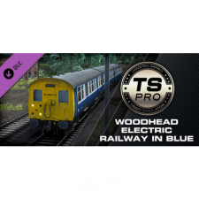 Dovetail Games - Trains Train Simulator: Woodhead Electric Railway in Blue Route Add-On (PC - Steam Digitális termékkulcs) videójáték
