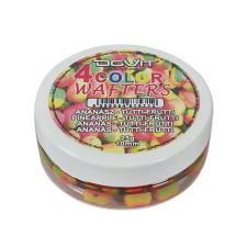 Dovit 4 Color Wafters 10mm - Ananász-tutti-frutti csali