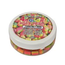 Dovit 4 Color Wafters 10mm - Fokhagyma-hal bojli, aroma