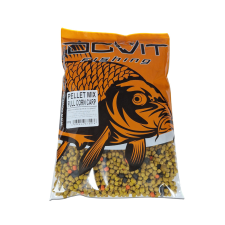 Dovit Carp Pellet Mix - Full Corn Carp bojli, aroma