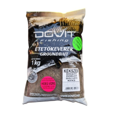 Dovit Etetőkeverék - Fekete Kekszes 1kg bojli, aroma