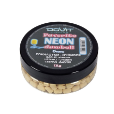 [] Dovit Favorite Dumbell Neon 5Mm - Fokhagyma-Gyömbér 15g bojli, aroma