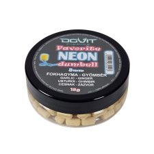 Dovit Favorite Dumbell Neon 8mm - Fokhagyma-gyömbér bojli, aroma