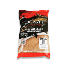 Dovit Gyümölcsös etetőkeverék (Piros tasak) - Mangós bojli, aroma