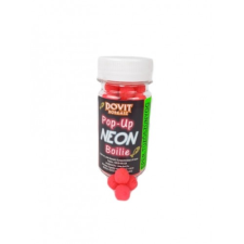 Dovit Pop-Up Neon Boilie 10mm - Eper-tűzőszúnyog 40g bojli, aroma