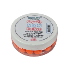 Dovit Pop-Up Neon Boilie 10mm - Fűszer-kolbász csali