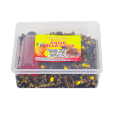 Dovit Rapid Pellet Box MEDIUM - ananász-halibut bojli, aroma