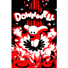  Downwell (digitális licenc) videójáték