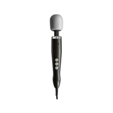 Doxy Wand Original - hálózati masszírozó vibrátor (fekete) vibrátorok