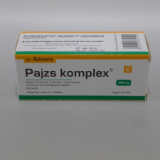 Dr Aliment Dr.aliment pajzs komplex tabletta 40 db vitamin és táplálékkiegészítő