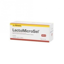 Dr. Aliment LACTOMICROSEL TABLETTA (40db) vitamin és táplálékkiegészítő