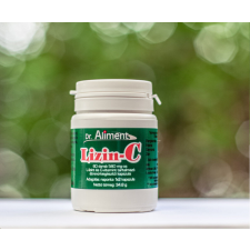 Dr. Aliment Lizin-C 60db 580mg-os kapszula vitamin és táplálékkiegészítő