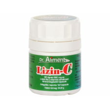  Dr Aliment Lizin-C kapszula 60x gyógyhatású készítmény