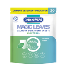 Dr. Beckmann Magic Leaves Univerzális mosókendő 20db tisztító- és takarítószer, higiénia