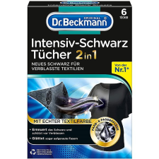 Dr. Beckmann mosogatórongyok fekete 2in1, 6 db tisztító- és takarítószer, higiénia