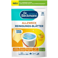 Dr. Beckmann Summer Lemon Univerzális tisztítótörlőkendők, 20 db tisztító- és takarítószer, higiénia