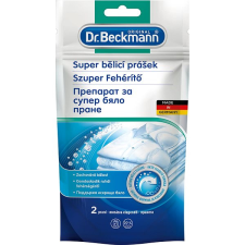 Dr. Beckmann Super fehérítő por, 80 g, 2 mosás tisztító- és takarítószer, higiénia