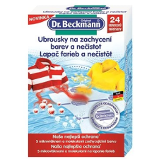 Dr. Beckmann szín- és szennyfogó kendő 24 db tisztító- és takarítószer, higiénia