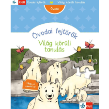 Dr. Birgit Ebbert - VILÁG KÖRÜLI TANULÁS - KEDVENC KÖNYVECSKÉM - ÓVODAI FEJTÖRÕK gyermek- és ifjúsági könyv